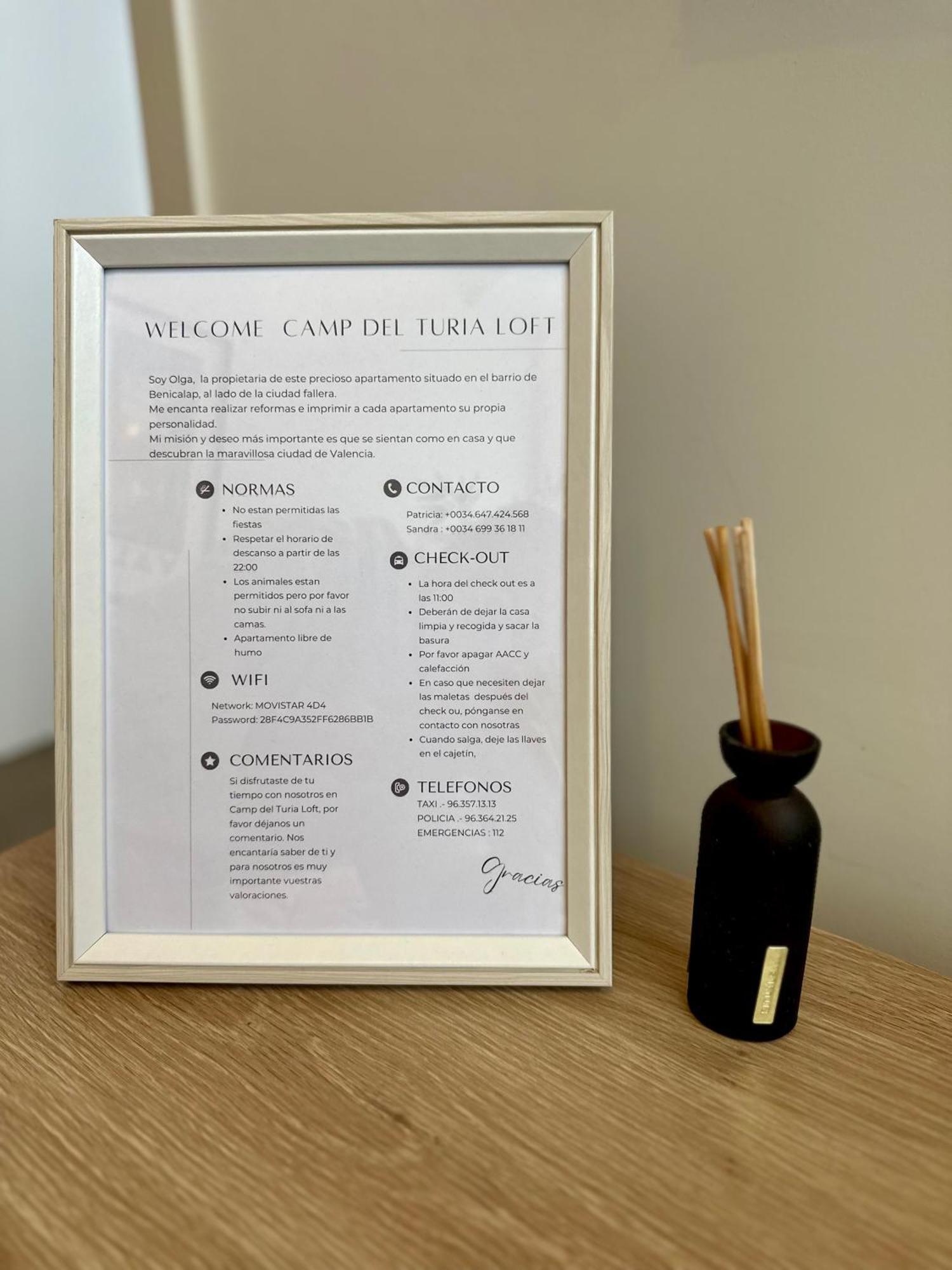 Loft Camp Del Turia A5 - Housevanlive Valenza Esterno foto